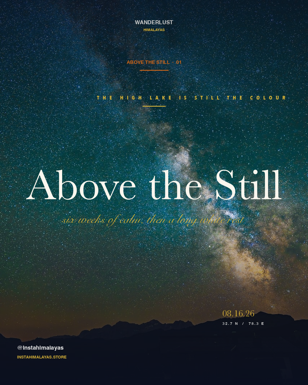 Slot 2 · the quiet frame