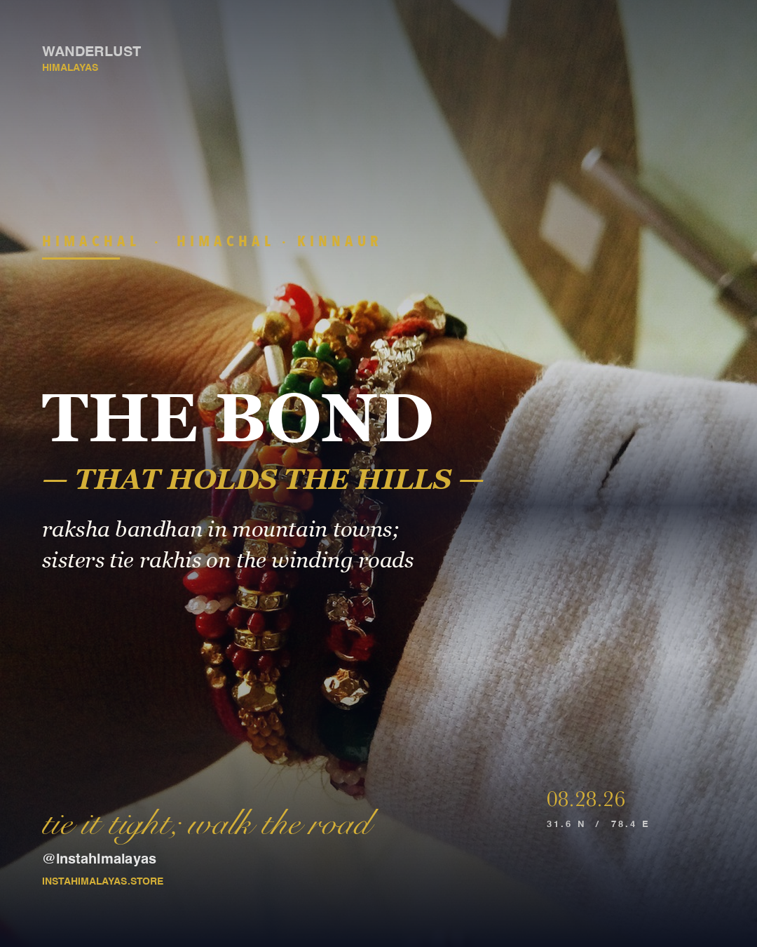 Raksha Bandhan in the Himalaya: The Festival of the Winding Roads