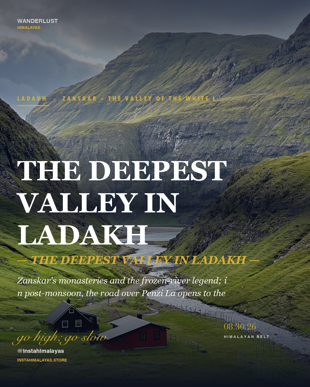 Zanskar: Ladakh's Deepest Valley, Beyond the Pass