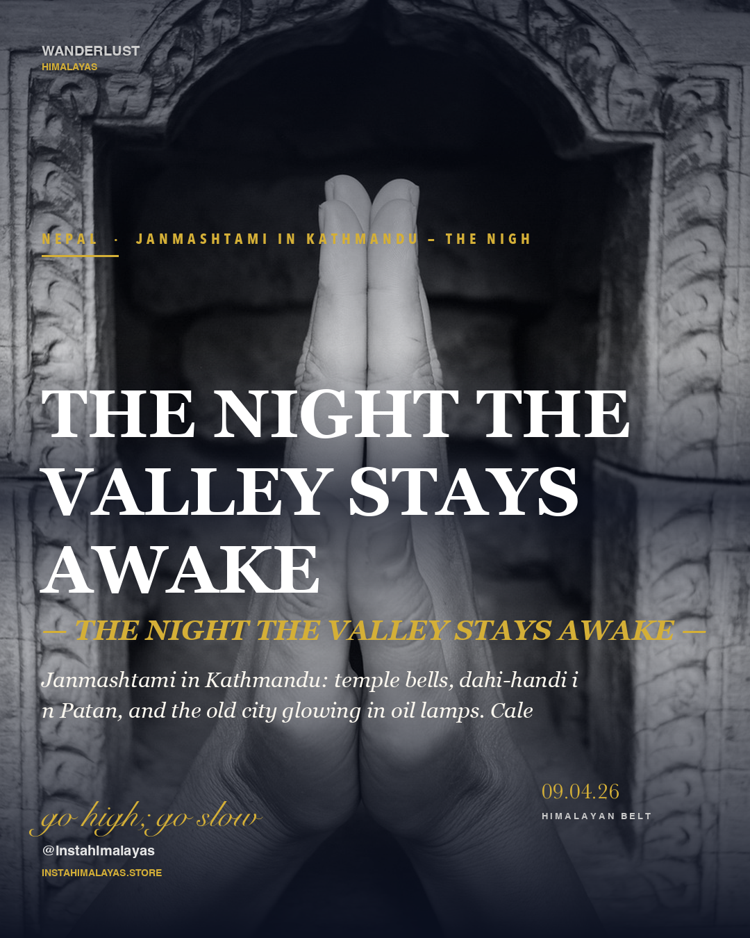 Janmashtami in Kathmandu: The Night of the Flute