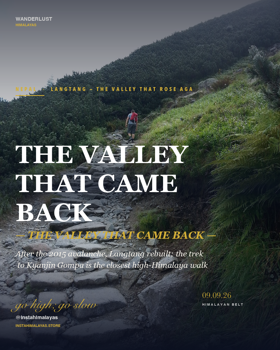 Langtang: The Valley That Came Back