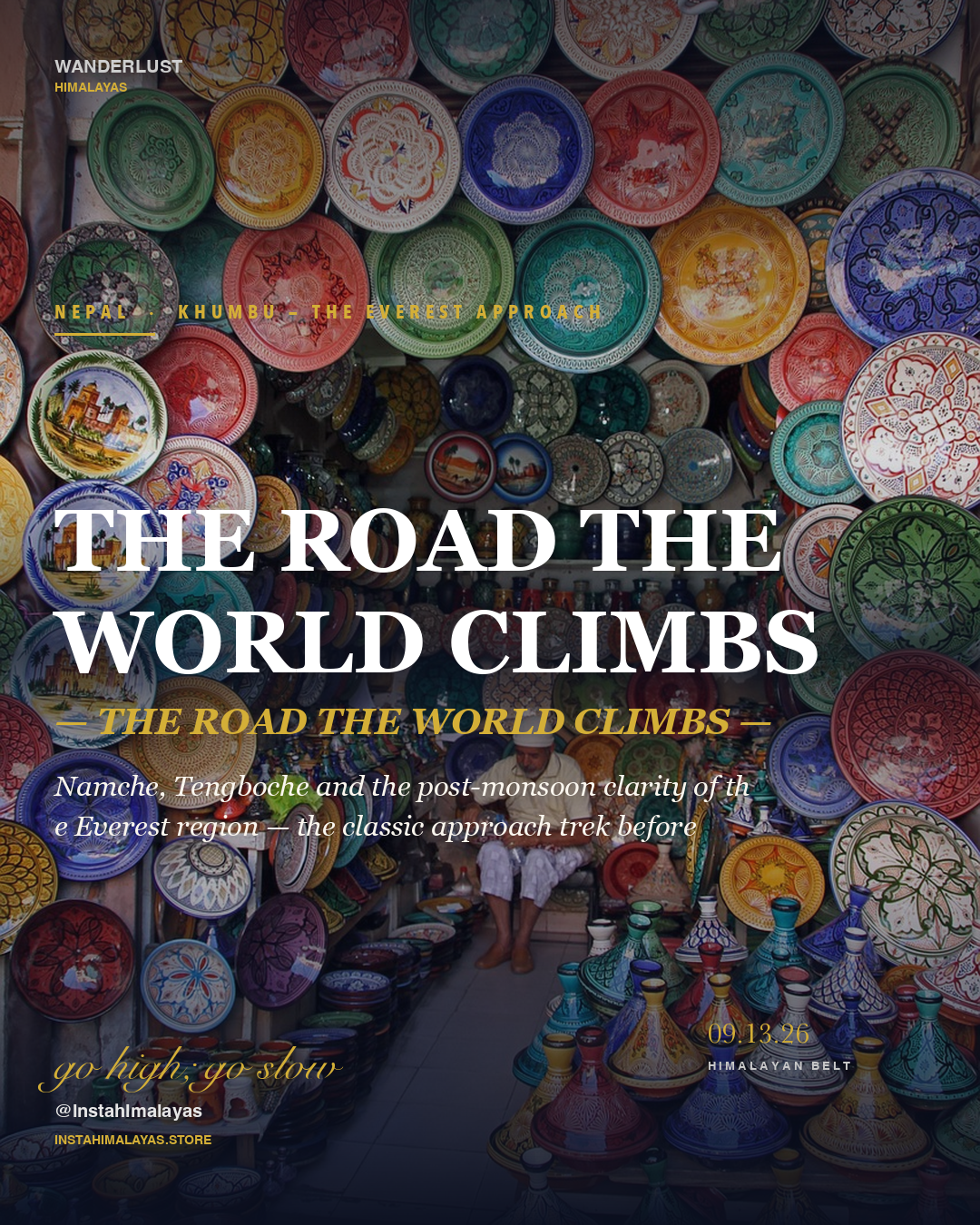 Khumbu: The Classic Approach to Everest